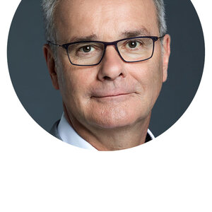 Porträt von Helmut Dedy, Hauptgeschäftsführer des Deutschen Städtetages