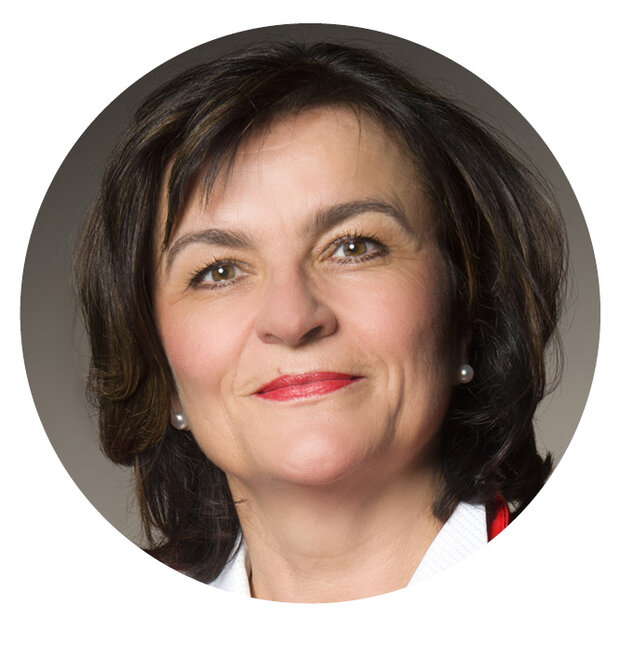 Porträtbild von Verena Göppert, stellvertretende Hauptgeschäftsführerin des Deutschen Städtetages