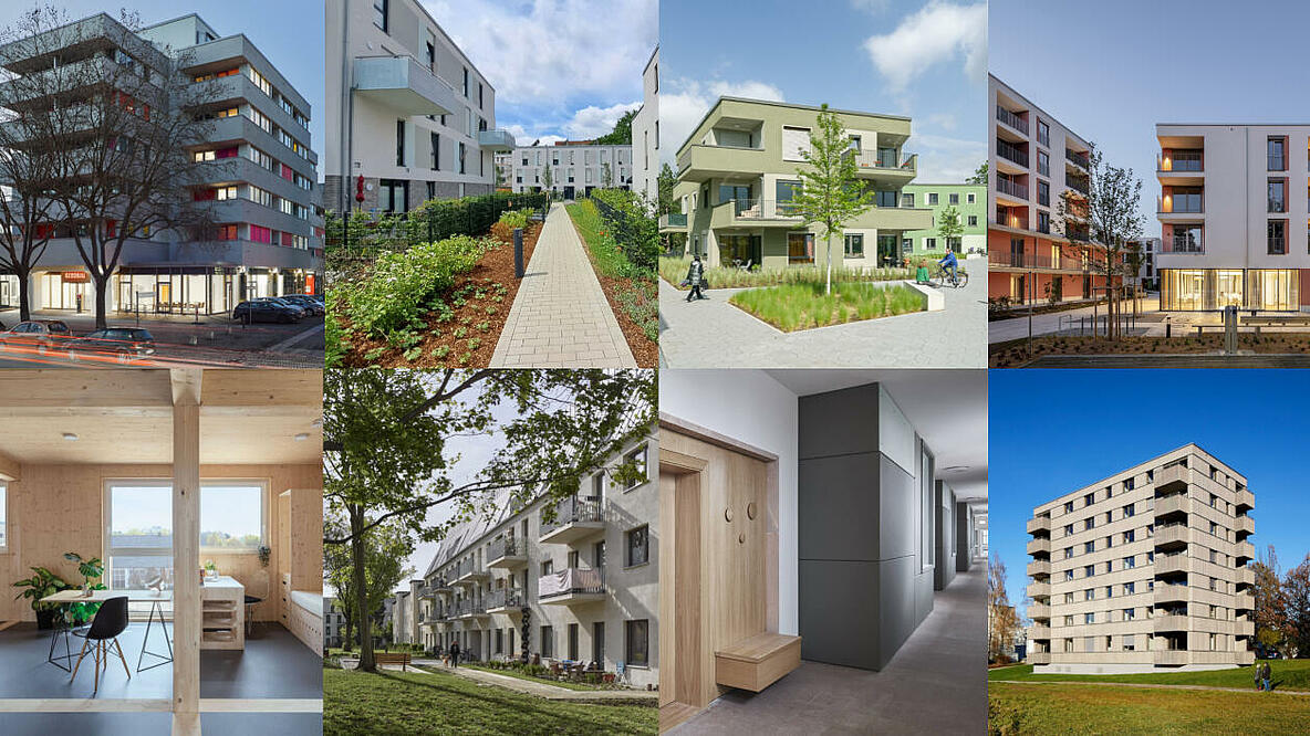 Die prämierten Projekte des Bauherrenpreises 2024.