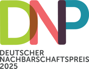 Logo des Deutschen Nachbarschaftspreises 2025