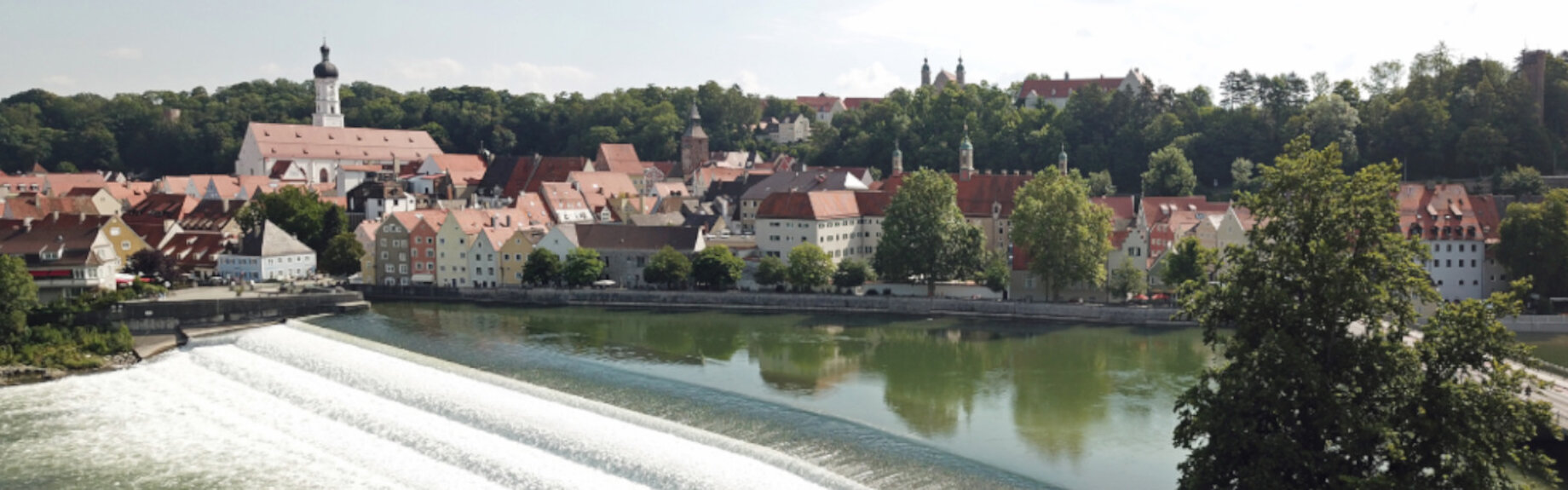 Landsberg am Lech - Aufnahme der Altstadt