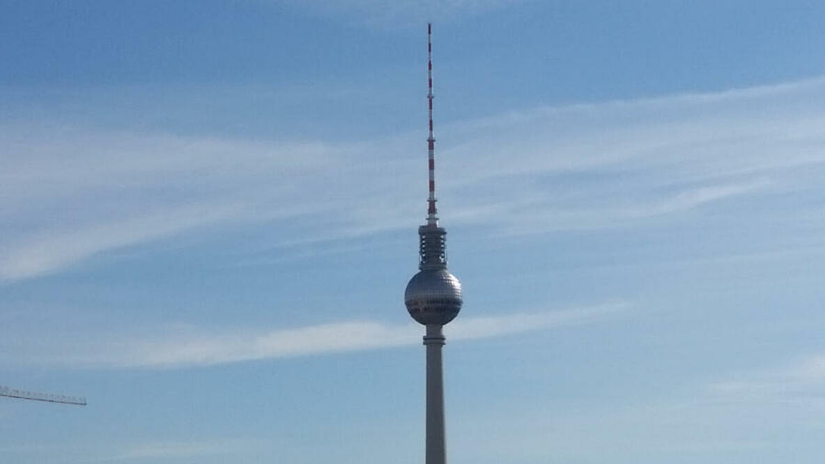 Fernsehturm in Berlin
