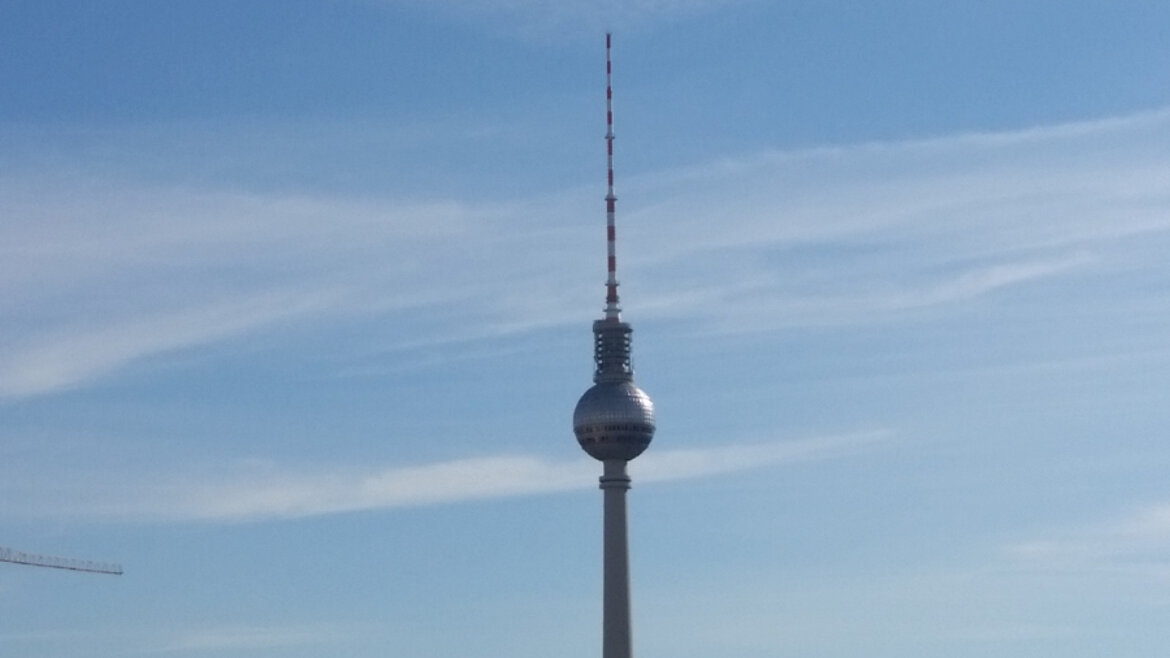 Fernsehturm in Berlin