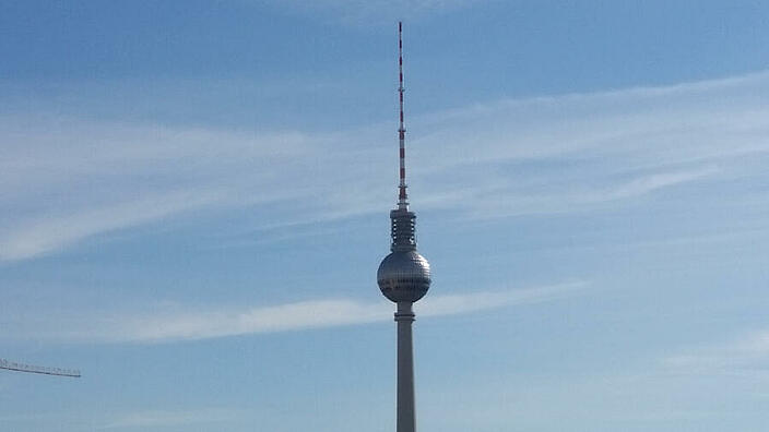 Fernsehturm in Berlin