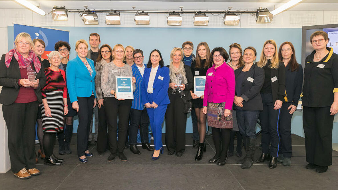 Preisträgerinnen des Gender-Award 2019