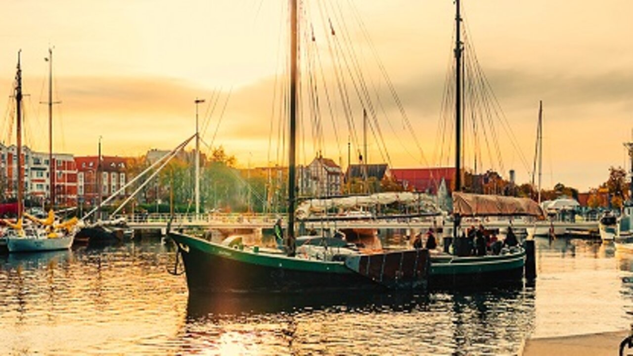 Der Museumshafen der Stadt Greifswald