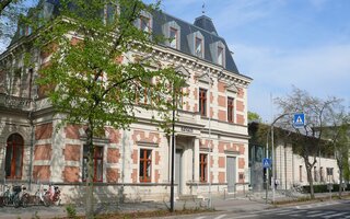 Das Rathaus der Stadt Erkner.