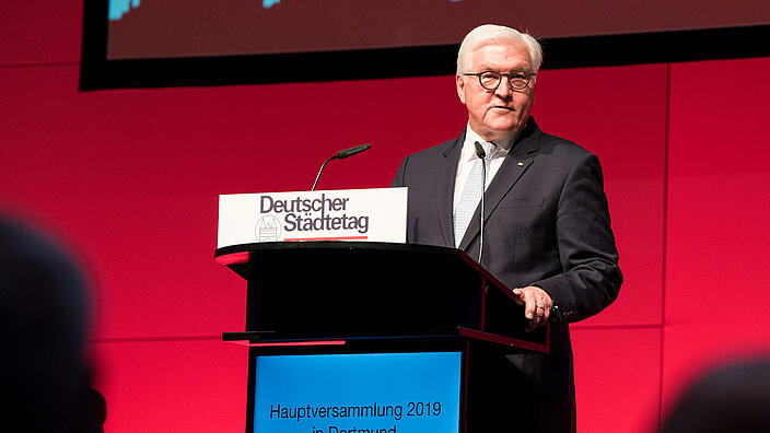 Rede des Bundespräsidenten Frank-Walter Steinmeier