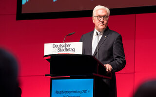 Rede des Bundespräsidenten Frank-Walter Steinmeier
