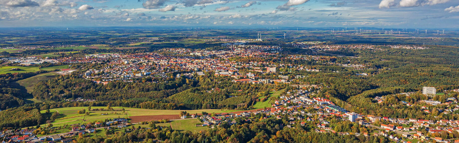 Stadtansicht von Pirmasens
