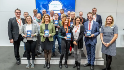 Neben Nürnberg zählten weitere Städte sowie Landkreise und Behörden zu den Gewinnern.