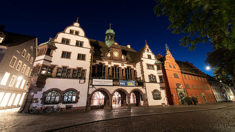 Freiburg im Breisgau - Freiburger Rathaus