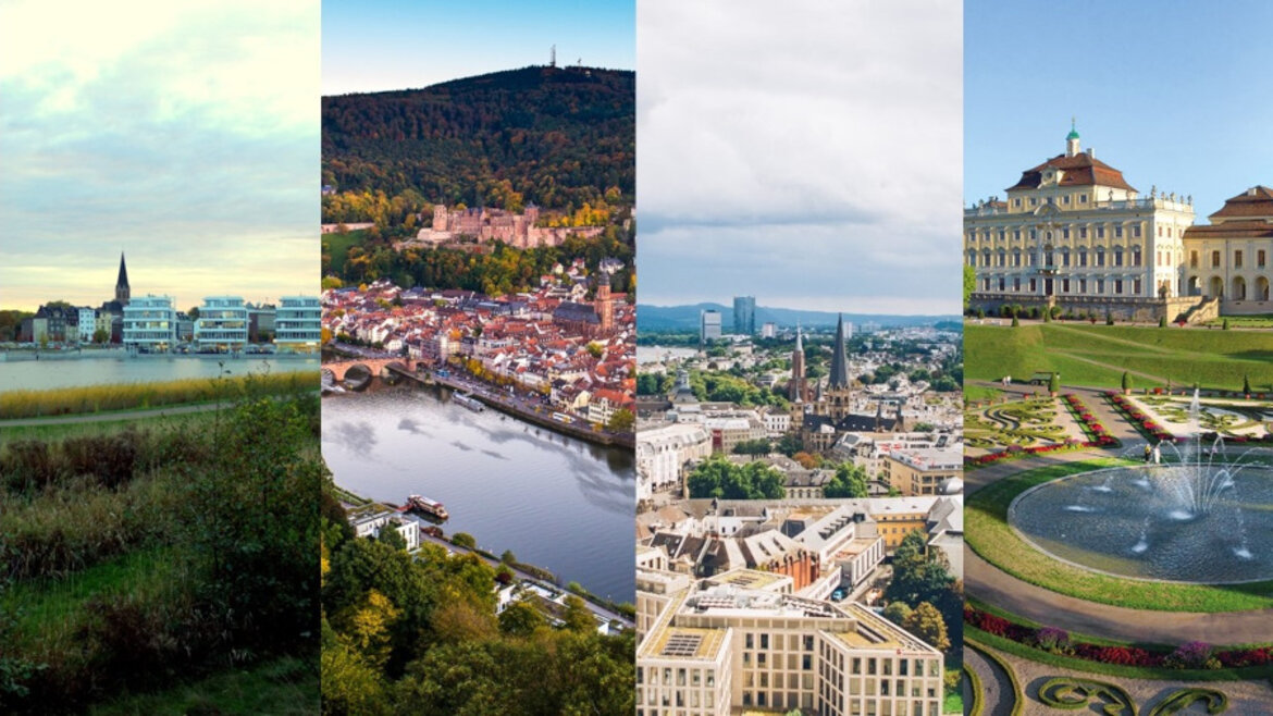 Collage der teilnehmenden Städte am ICLEI-Projekt