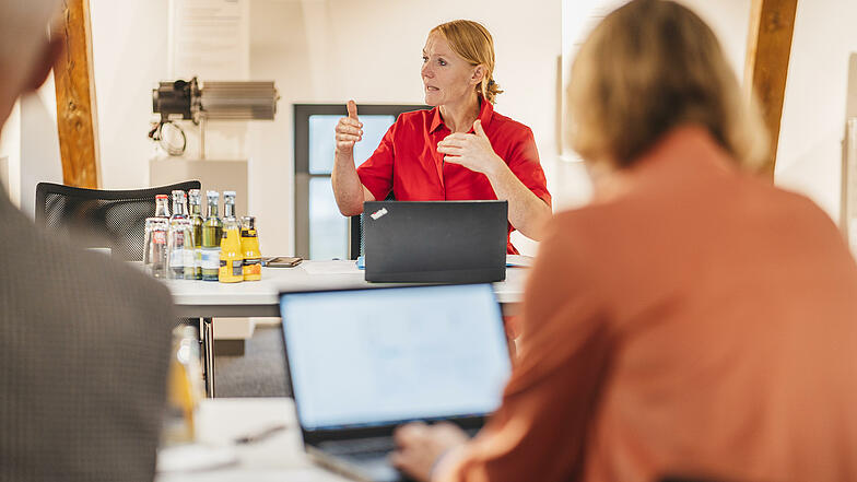 Dr. Christine Wilcken, Beigeordnete des Deutschen Städtetages und Leiterin des Dezernats Klima, Umwelt, Wirtschaft, Brand- und Katastrophenschutz