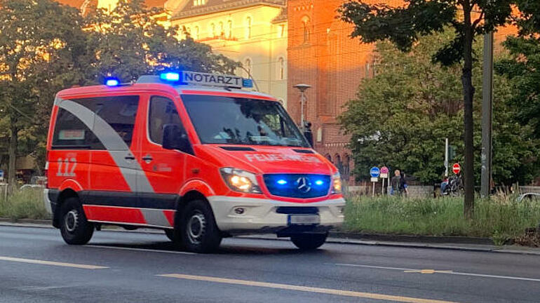Krankenwagen der Feuerwehr Berlin