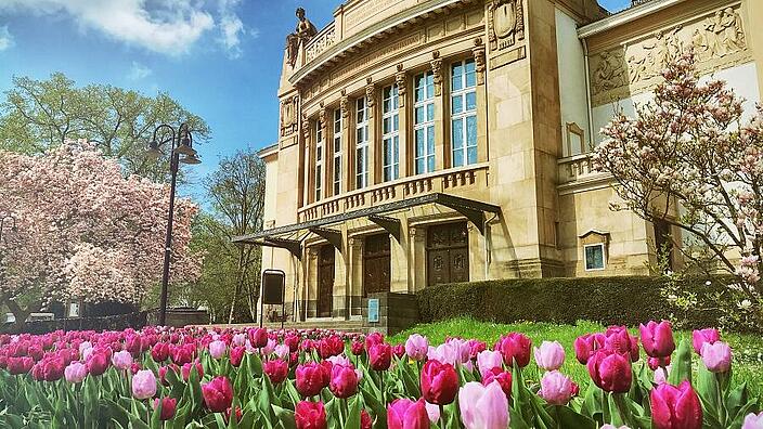 Das Stadttheater von Gießen