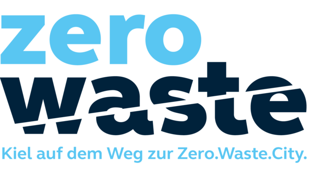 Logo der Landeshauptstadt Kiel, die auf dem Weg zur "Zero Waste City" ist