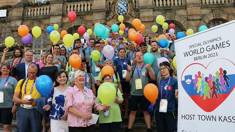 Die Stadt Kassel hat eine Delegation aus Slowenien als Host Town begrüßt.