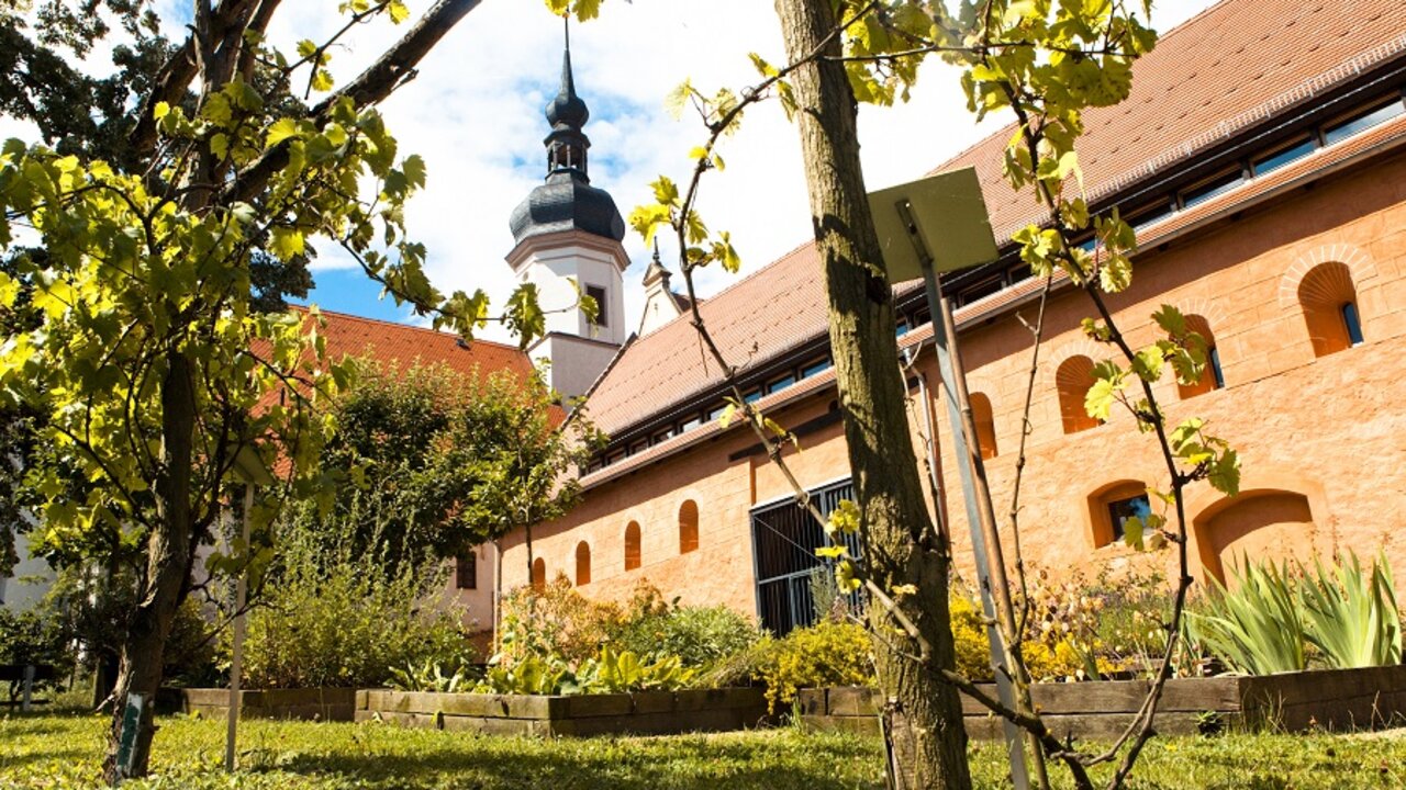 Riesa - Ehemalige Klosteranlage mit Klosterkirche