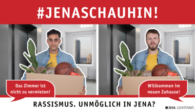 Die Kampagne soll konkrete Rassismusvorfälle sichtbar machen.