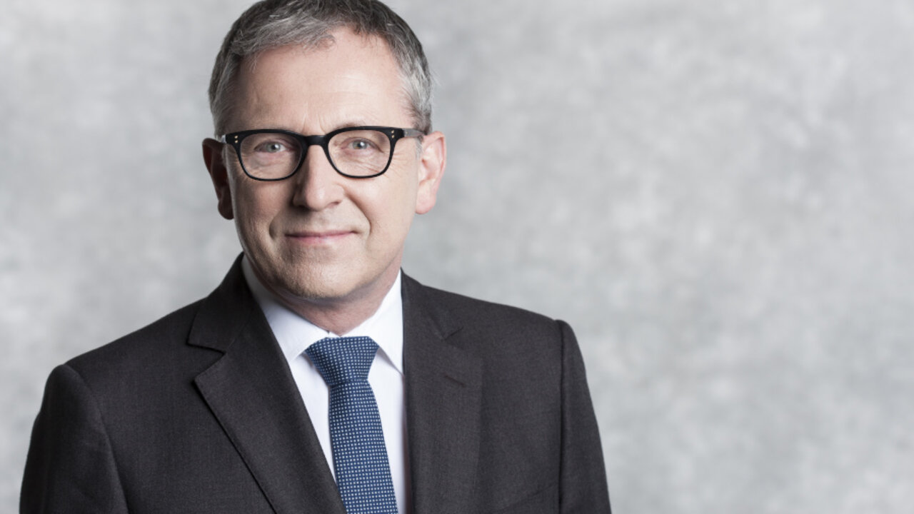 Porträtbild von Dr. Peter Kurz, Oberbürgermeister der Stadt Mannheim