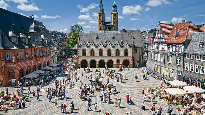 Marktplatz von Goslar