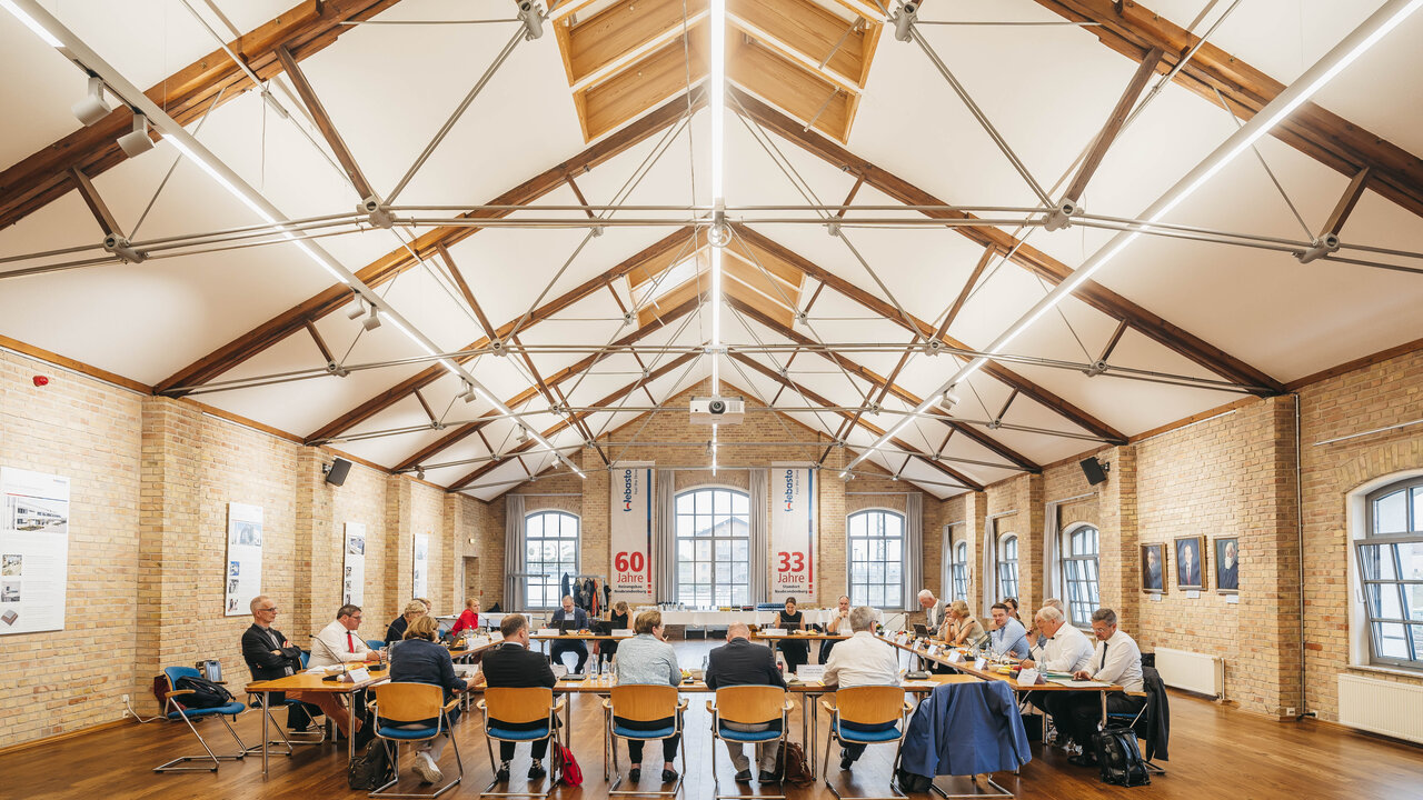 Der Tagungsort in der "Alten Gießerei" von Webasto