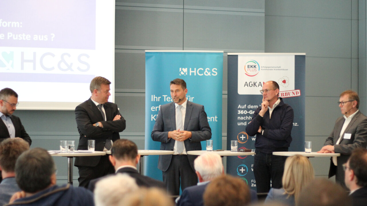 Veranstaltung "Kommunales Krankenhaus – quo vadis?" am 28. April 2026 in Berlin