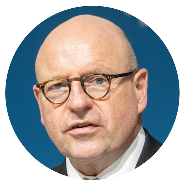 Porträtbild von Markus Lewe, Präsident des Deutschen Städtetages