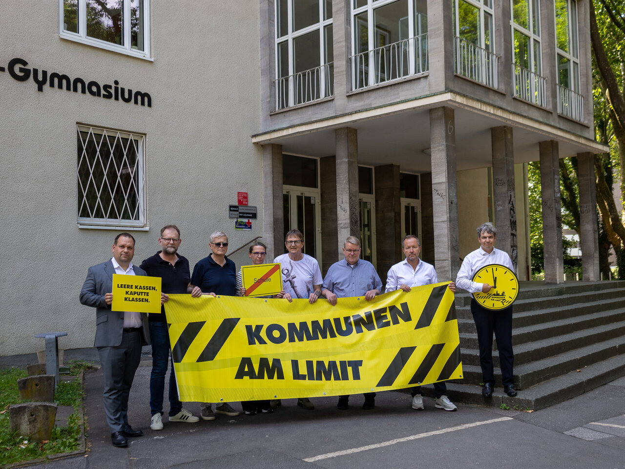 Auch die Stadt Hagen hat sich am Aktionstag beteiligt.