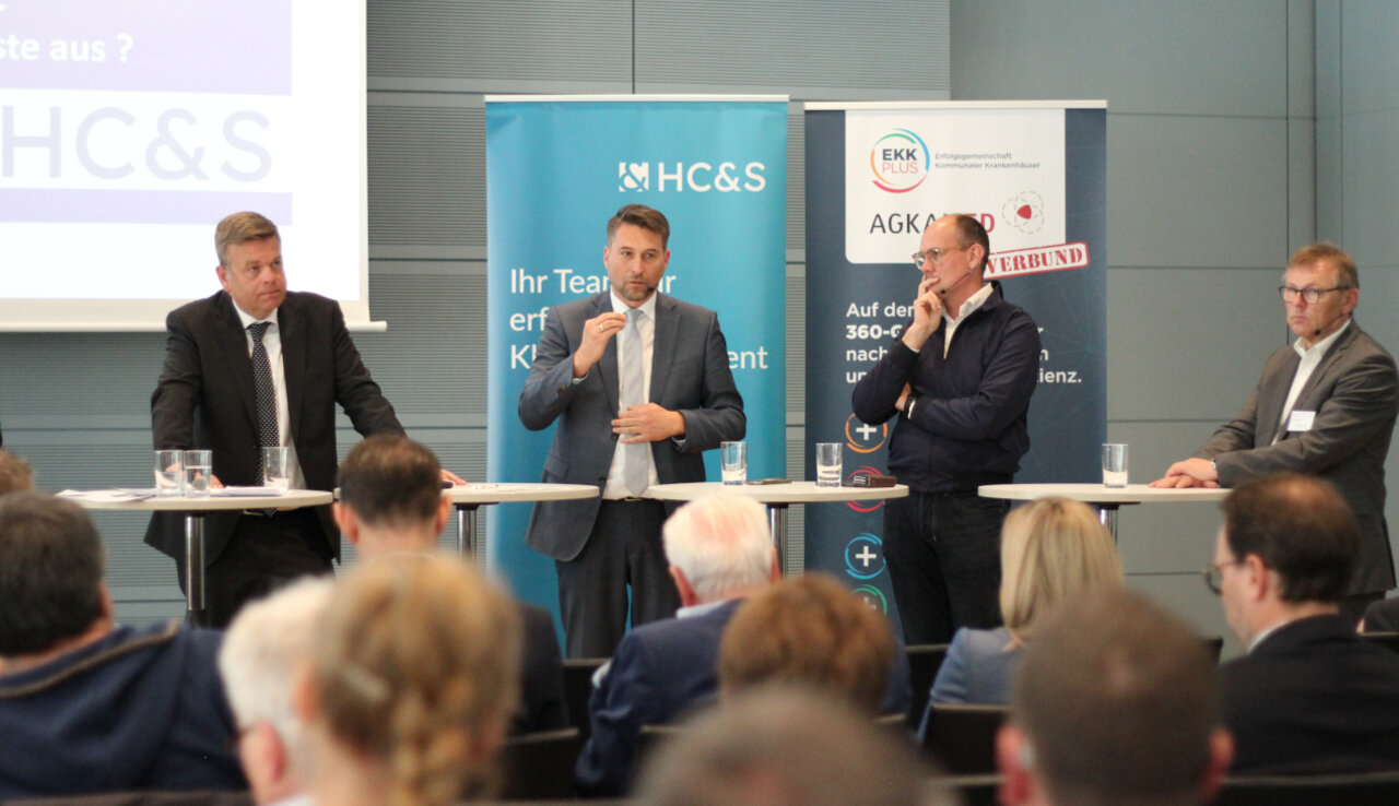 Veranstaltung "Kommunales Krankenhaus – quo vadis?" am 28. April 2026 in Berlin