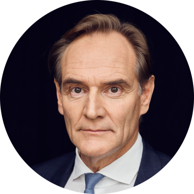 Porträtfoto von Burkhard Jung, Oberbürgermeister aus Leipzig