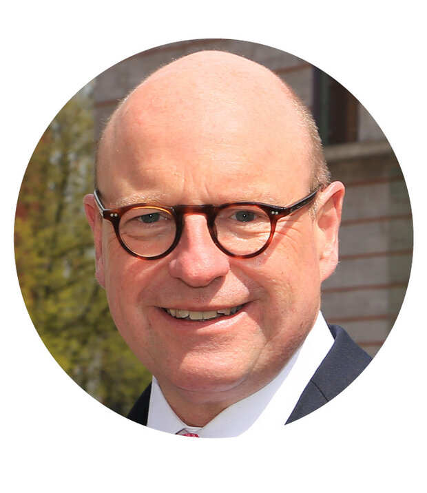 Porträt von Städtetag-Präsident Markus Lewe