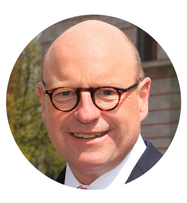 Porträt von Städtetag-Präsident Markus Lewe
