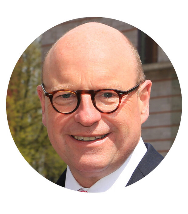 Porträt von Städtetag-Präsident Markus Lewe