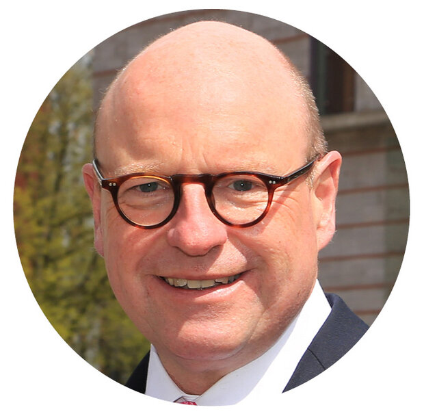 Porträt von Städtetag-Präsident Markus Lewe