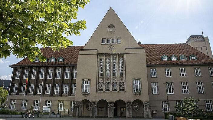 Das Rathaus der Stadt Delmenhorst
