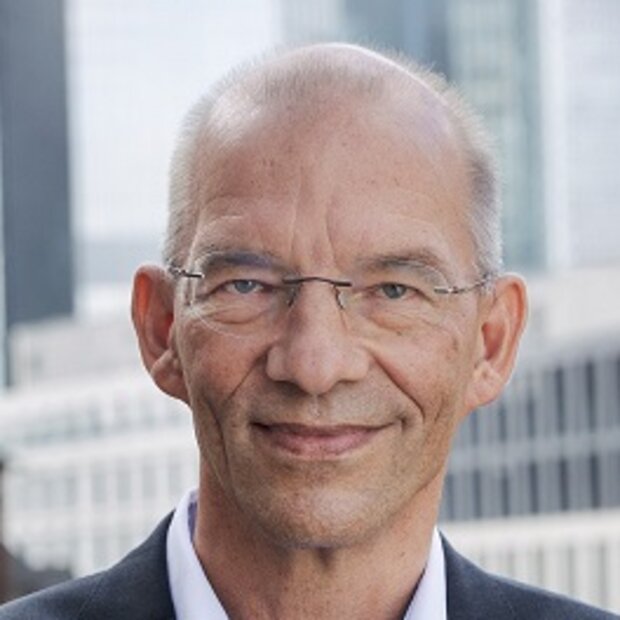 Portraitbild von Dr. Bastian Bergerhoff, Stadtkämmerer Frankfurt am Main