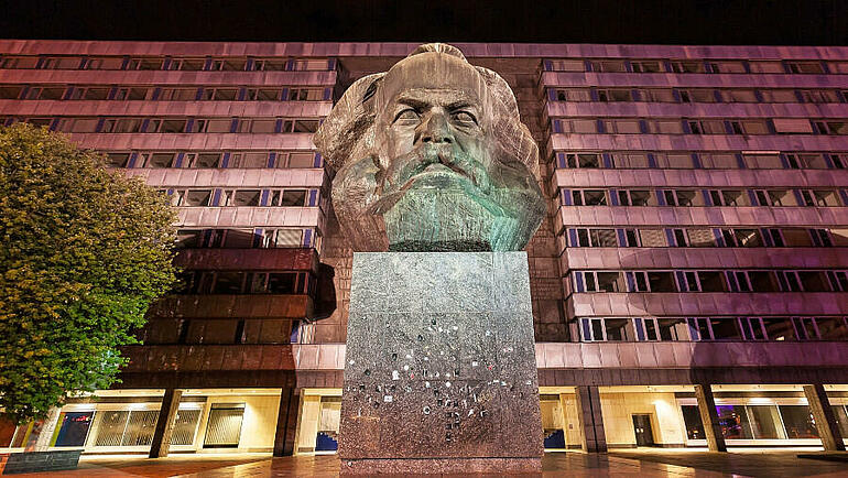 Chemnitz - Karl-Marx-Monument - Ein Wahrzeichen von Chemnitz