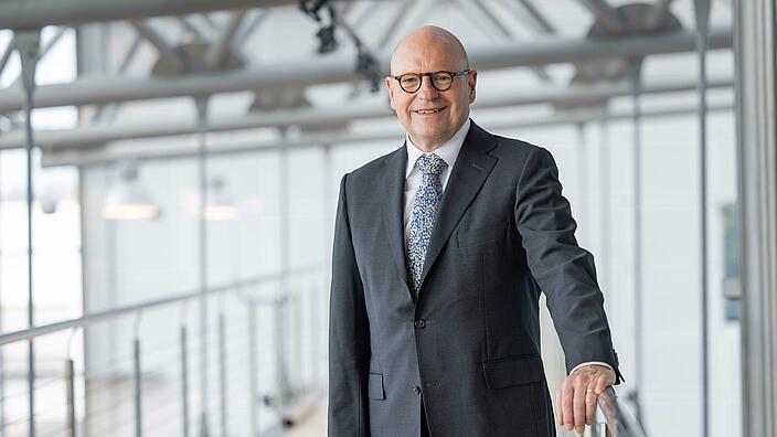 Markus Lewe, Präsident des Deutschen Städtetages