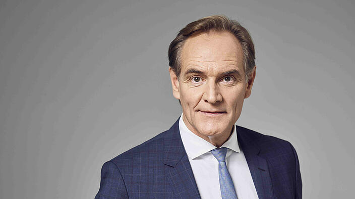Porträtbild von Burkhard Jung, Vizepräsident des Deutschen Städtetages