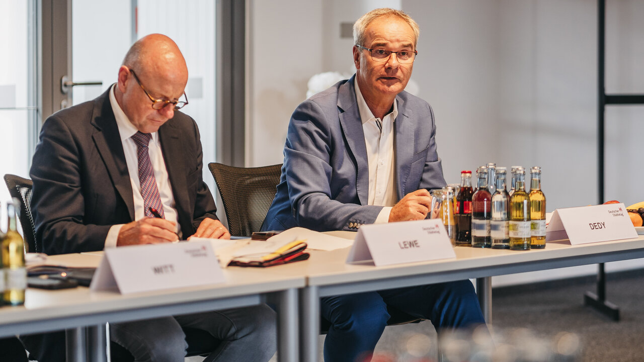 Helmut Dedy, Hauptgeschäftsführer des Deutschen Städtetages