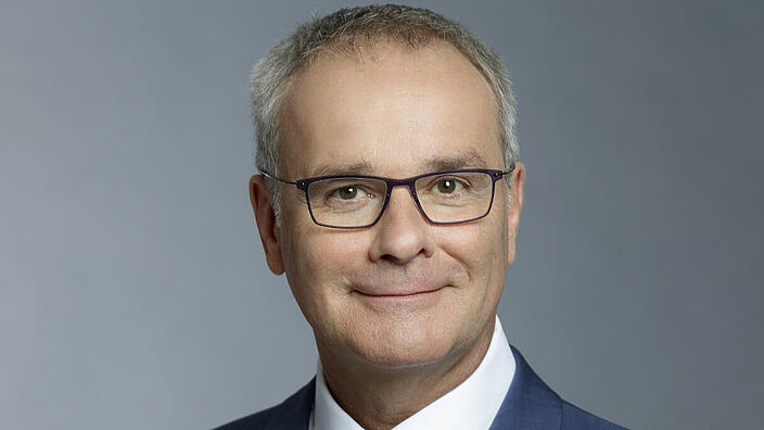 Porträtbild von Helmut Dedy, Hauptgeschäftsführer des Deutschen Städtetages