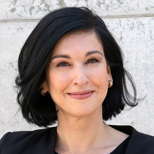 Portraitbild von Oberbürgermeisterin Noosha Aubel, Stadt Potsdam