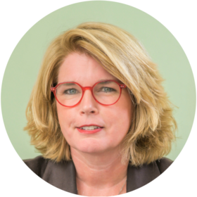 Claudia Kalisch, Vizepräsidentin des Deutschen Städtetages und Oberbürgermeisterin der Hansestadt Lübeck