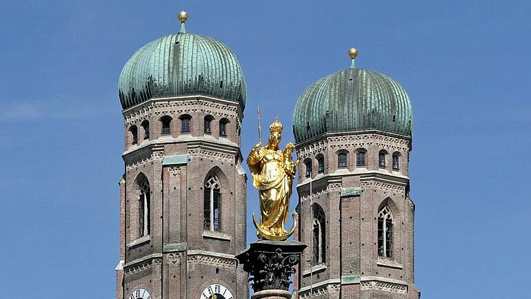 Die Mariensäulen der Stadt München