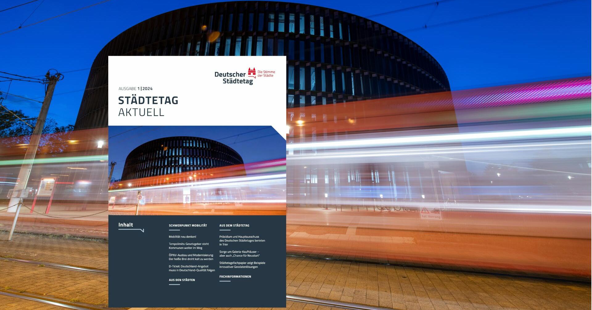 Neue Mobilität  - cover
