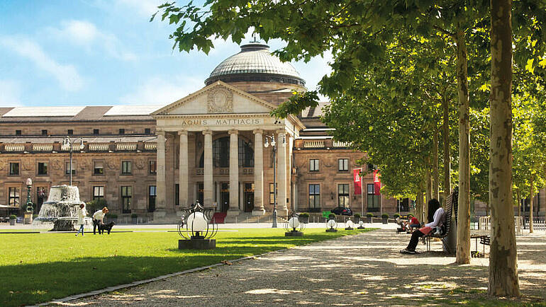 Kurhaus von Wiesbaden