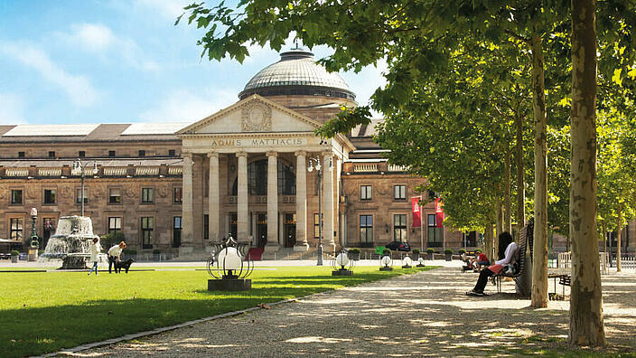 Kurhaus von Wiesbaden