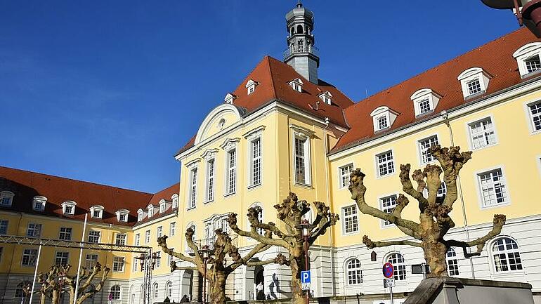 Das Rathaus der Satdt Herford